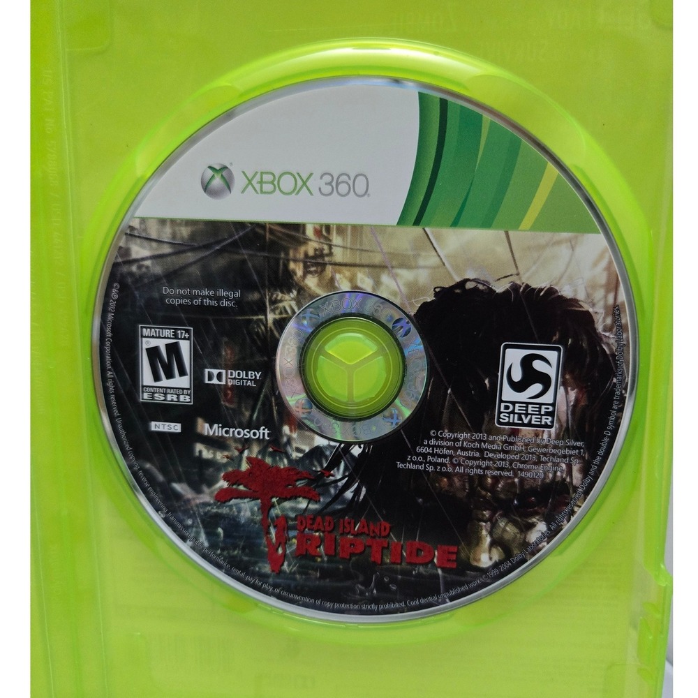 Dead Island Special Edition & Riptide Bundle - Xbox 360 - Complete CIB 2 Games - Picture 9 of 13
